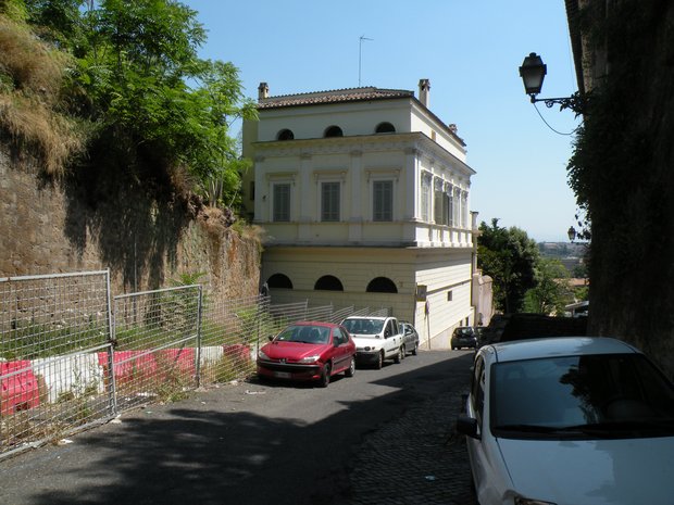  descente vers le Trastevere